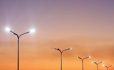 Жителей Обухова предупредили об отключении уличного освещения