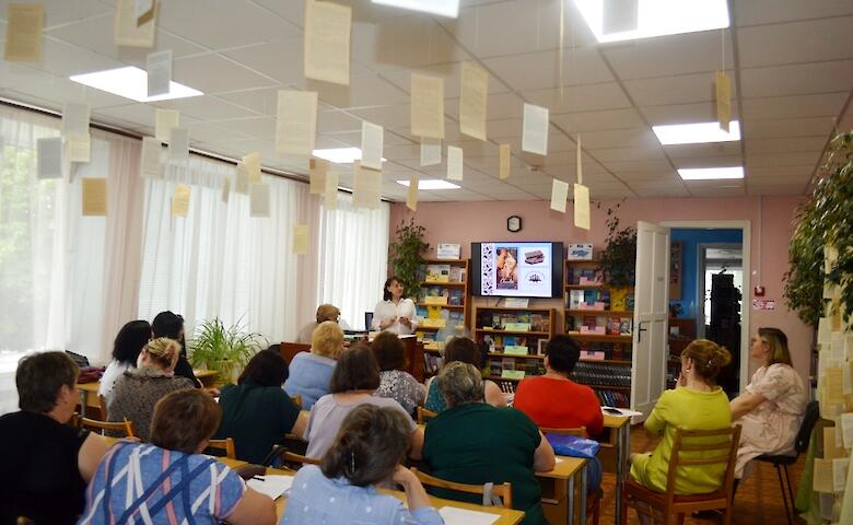 Мовні смаколики: в Кагарлику відбулось креативне заняття з української мови
