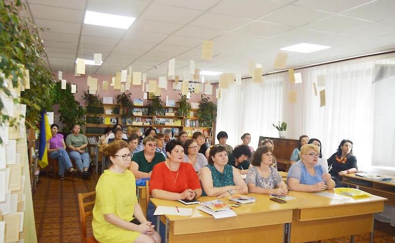 Мовні смаколики: в Кагарлику відбулось креативне заняття з української мови