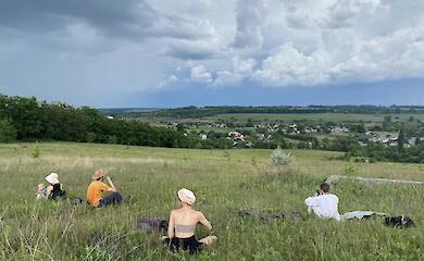 Тур Путь Творца на Ржищевщине: лошади, эко-отдых и купание в Днепре
