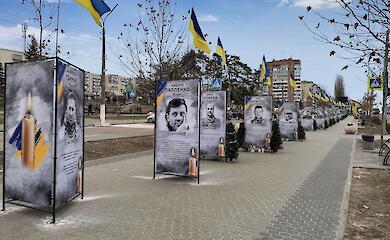 Алеї Слави: священні місця пам'яті та вдячності