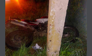 Смертельное ДТП на Обуховщине - погиб мотоциклист