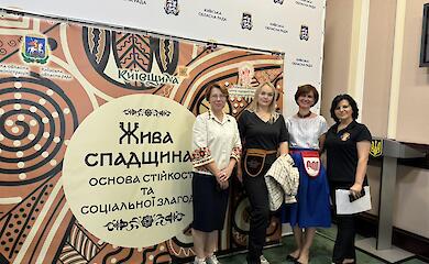 Обуховские мастерицы приняли участие в семинаре по сохранению культурного наследия