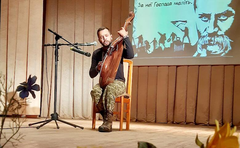 В Ржищеве состоялся концерт знаменитого бандуриста