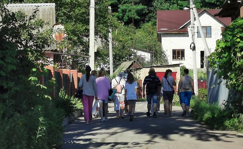 Таємниці долини Кобрини: як жителі Обухова відвідали унікальну екскурсію