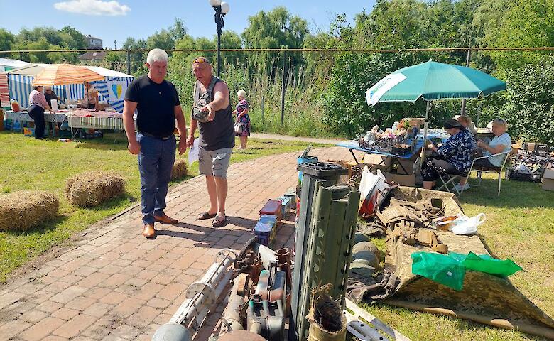 На "Ретро-Ярмарке" в Богуславе собрали более 150 тыс для ВСУ