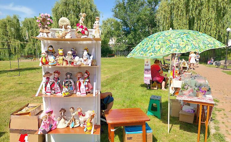 На "Ретро-Ярмарке" в Богуславе собрали более 150 тыс для ВСУ