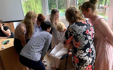 Специалисты служб занятости Обуховщины прошли обучение по помощи себе и другим в кризисных ситуациях