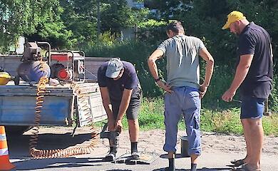 Укріпнення безпеки дорожнього руху в Українській громаді: нові заходи з благоустрою