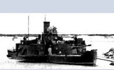29 июня 1941 года возле Ржищева состоялся бой канонерской лодки "Верный"