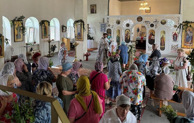 Життя після московських попів: розмова з настоятелем храму про виклики та плани