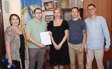 У Василькові створюють нові можливості для реабілітації військових