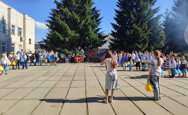 На ярмарке в Германовке собрали 90 тысяч гривен на ВСУ