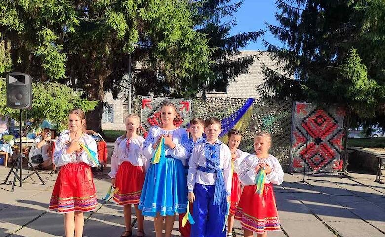 На ярмарке в Германовке собрали 90 тысяч гривен на ВСУ