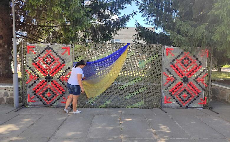 На ярмарке в Германовке собрали 90 тысяч гривен на ВСУ