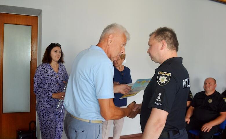 День поліції: Кагарлик відзначив кращих правоохоронців