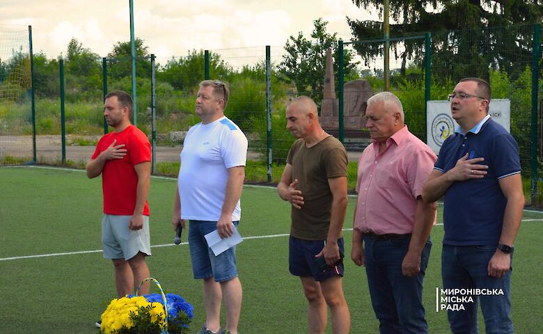 В Мироновке состоялся Кубок по футболу в память павшего защитника