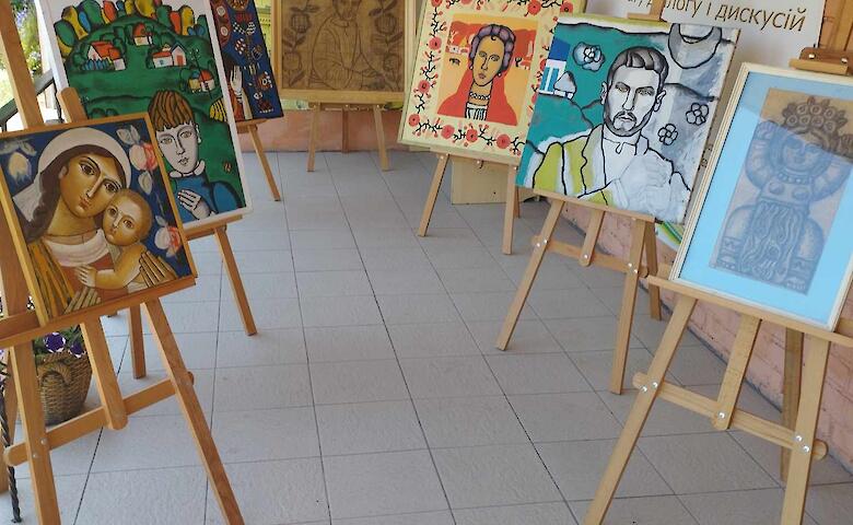 В Ржищевском музее собрали средства для больницы "Охматдет"