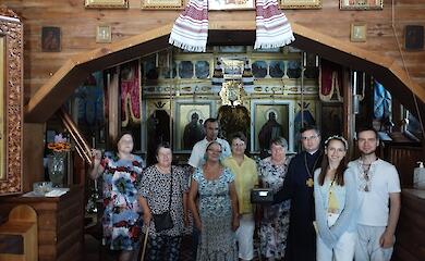 Религиозная община Обуховщины приобрела зарядную станцию для ВСУ