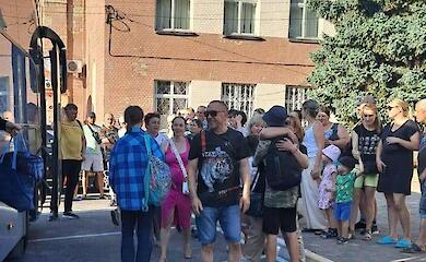 Обухівські діти повернулись з літнього табору на Львівщині