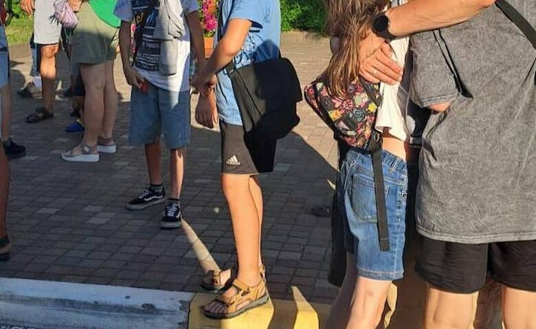 Обуховские дети вернулись из летнего лагеря на Львовщине
