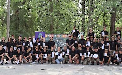 Ученики Подгорцевского лицея получили ценные знания и навыки на "Школе выживания"