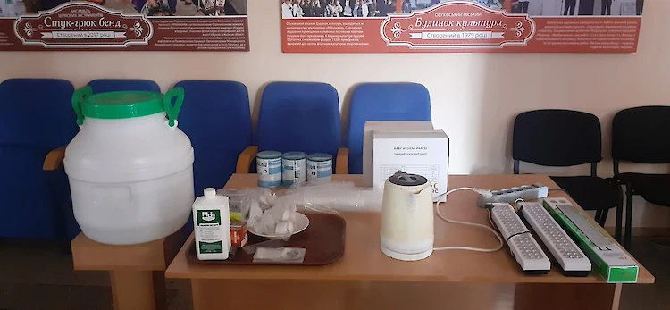 В Обухівській громаді запрацювали шість пунктів незламності