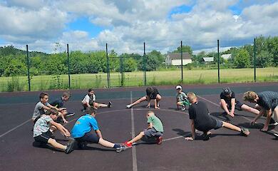 В "Активных парках" Козина проходят тренировки по различным видам спорта (ФОТО)