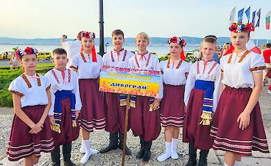 Кагарлыкские танцоры заняли первое место на фестивале в Болгарии