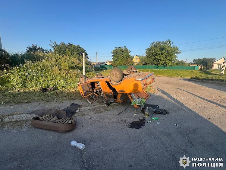 На Обуховщине пьяный водитель сбил ребенка