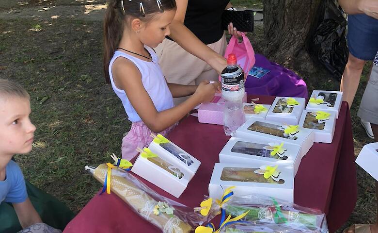 У Ржищеві відзначили річницю відкриття молодіжного простору