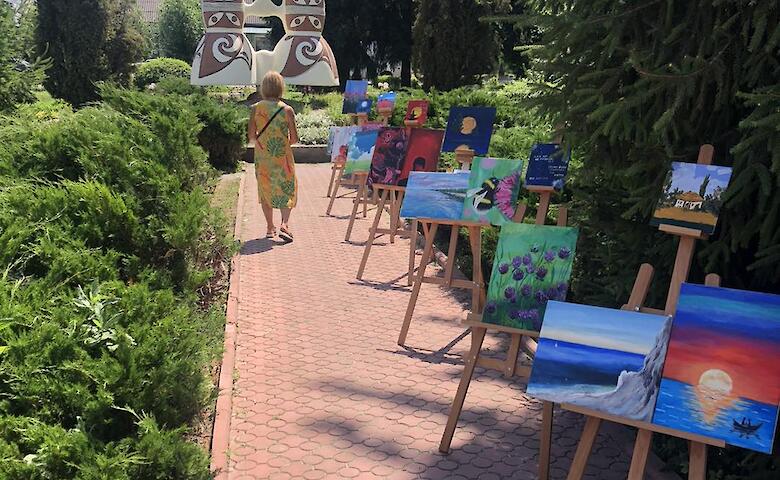 У Ржищеві відзначили річницю відкриття молодіжного простору