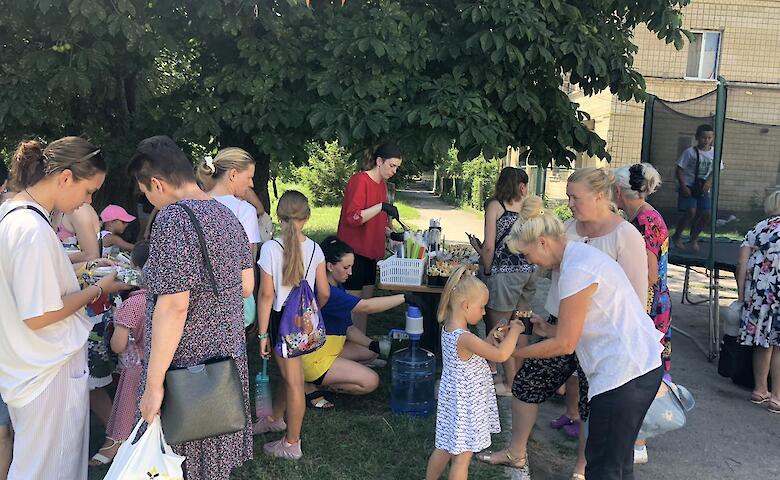 У Ржищеві відзначили річницю відкриття молодіжного простору