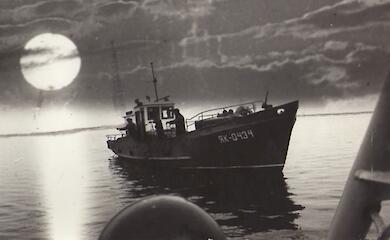 В сети появились впечатляющие исторические фотографии рыбаков в Триполье