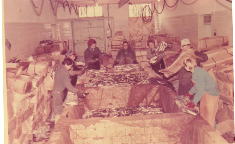 В сети появились впечатляющие исторические фотографии рыбаков в Триполье