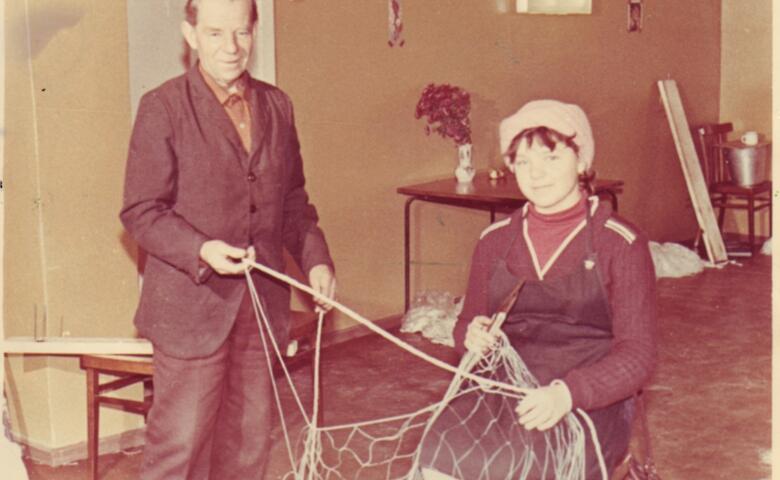 В сети появились впечатляющие исторические фотографии рыбаков в Триполье