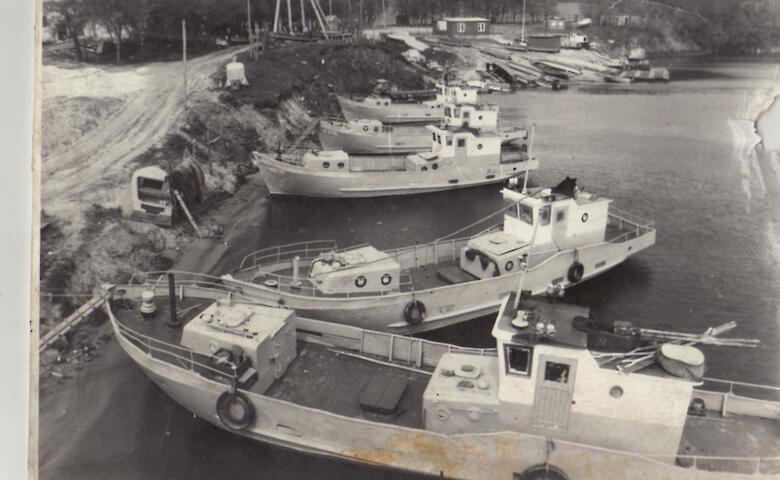 В сети появились впечатляющие исторические фотографии рыбаков в Триполье