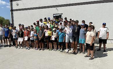 Гребцы Обуховщины пополнили копилку наград на Чемпионате Киевщины