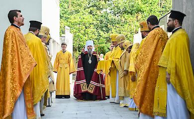 Блаженнейший Митрополит Епифаний возглавил празднование Собора Киевских святых в селе на Обуховщине