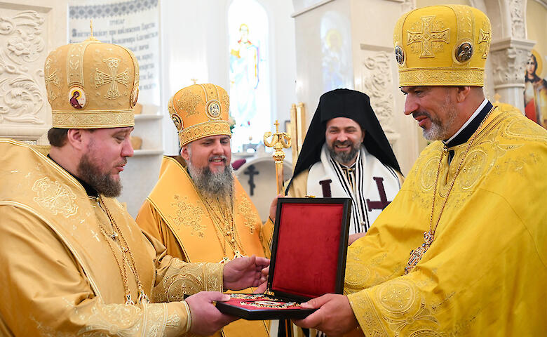 Митрополит Епифаний возглавил празднование Собора Киевских святых на Обуховщине