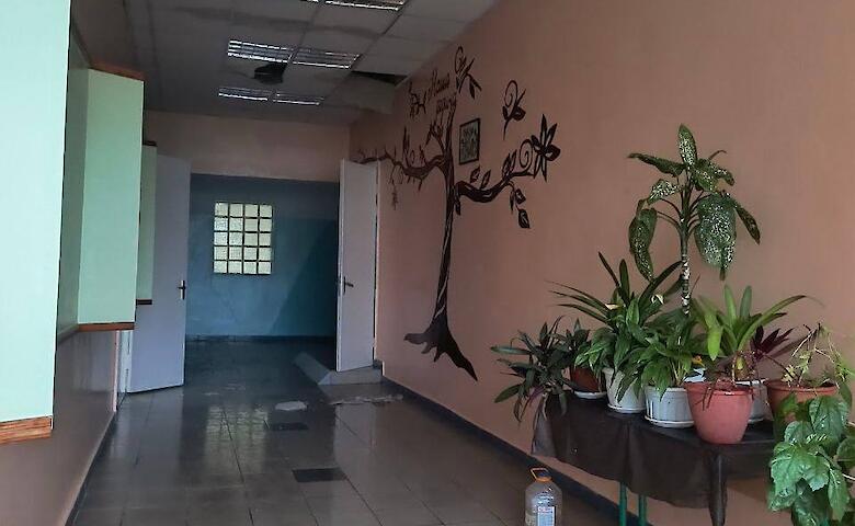 Ураган повредил кровлю в одном из лицеев Обуховской громады