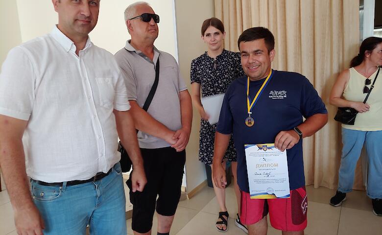 В Обухове состоялось Открытое первенство города и Кубок Киевщины по шахматам и шашкам
