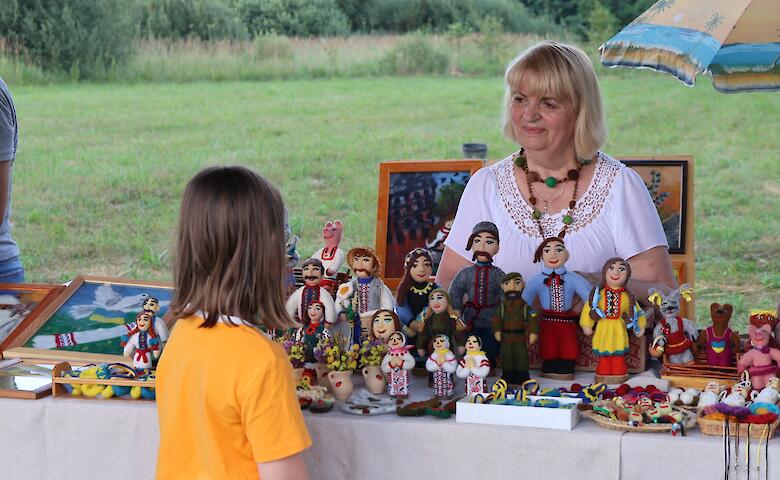 Kozak Siromaha поразил Великую Бугаевку бесплатным концертом