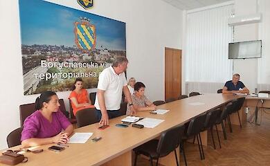 В Богуславі нарешті розмістять пересувну виставку про героїв, за котру боролись жителі