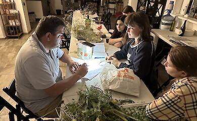 На еко-станції біля Ржищева обговорили проблеми екологічного менеджменту