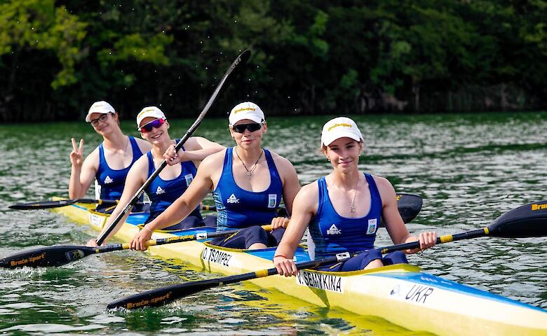 Юні веслувальники Обухівщини гідно виступили на Чемпіонаті світу