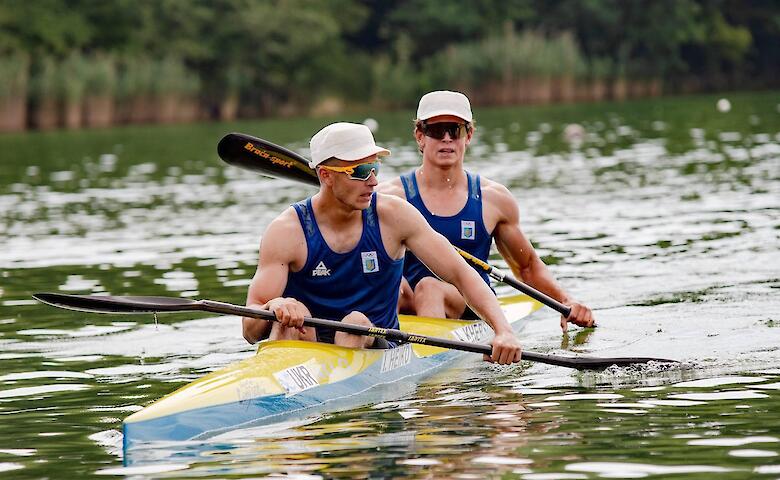 Юні веслувальники Обухівщини гідно виступили на Чемпіонаті світу