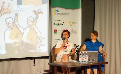 Обуховская мастерица делилась опытом сохранения культурного наследия