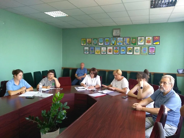 В Кагарлыке состоялся конкурс на замещение вакантной должности директора лицея