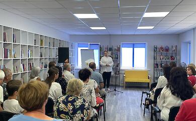 У Ржищеві відкрили новий культурний простір - BiblioHub
